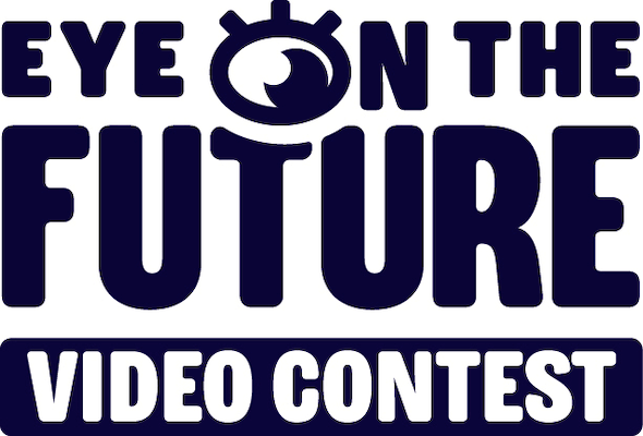 Eye on the Future Video Contest identity mark.